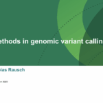 Methods in genomic variant calling